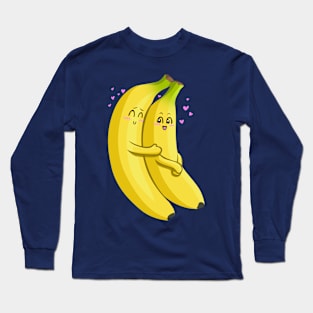 Embrace of bananas Long Sleeve T-Shirt